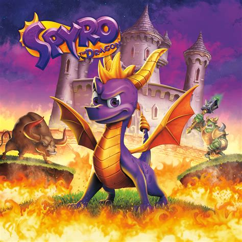 Spyro the Dragon .